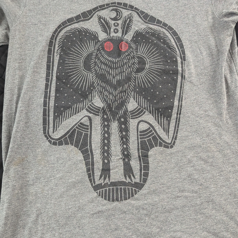 Gray Graphic Men's Shirt